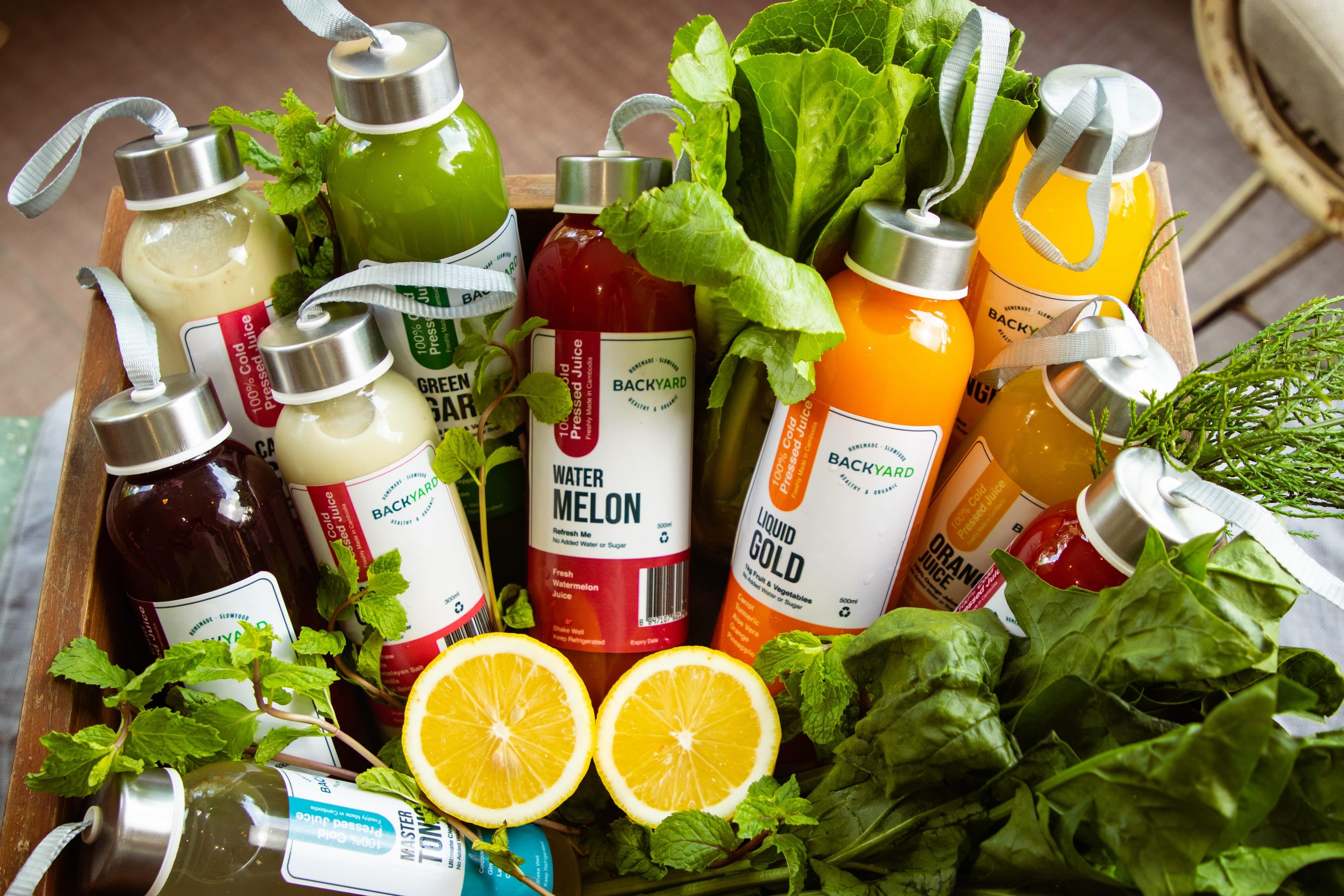 Backyard Juices Cleanse