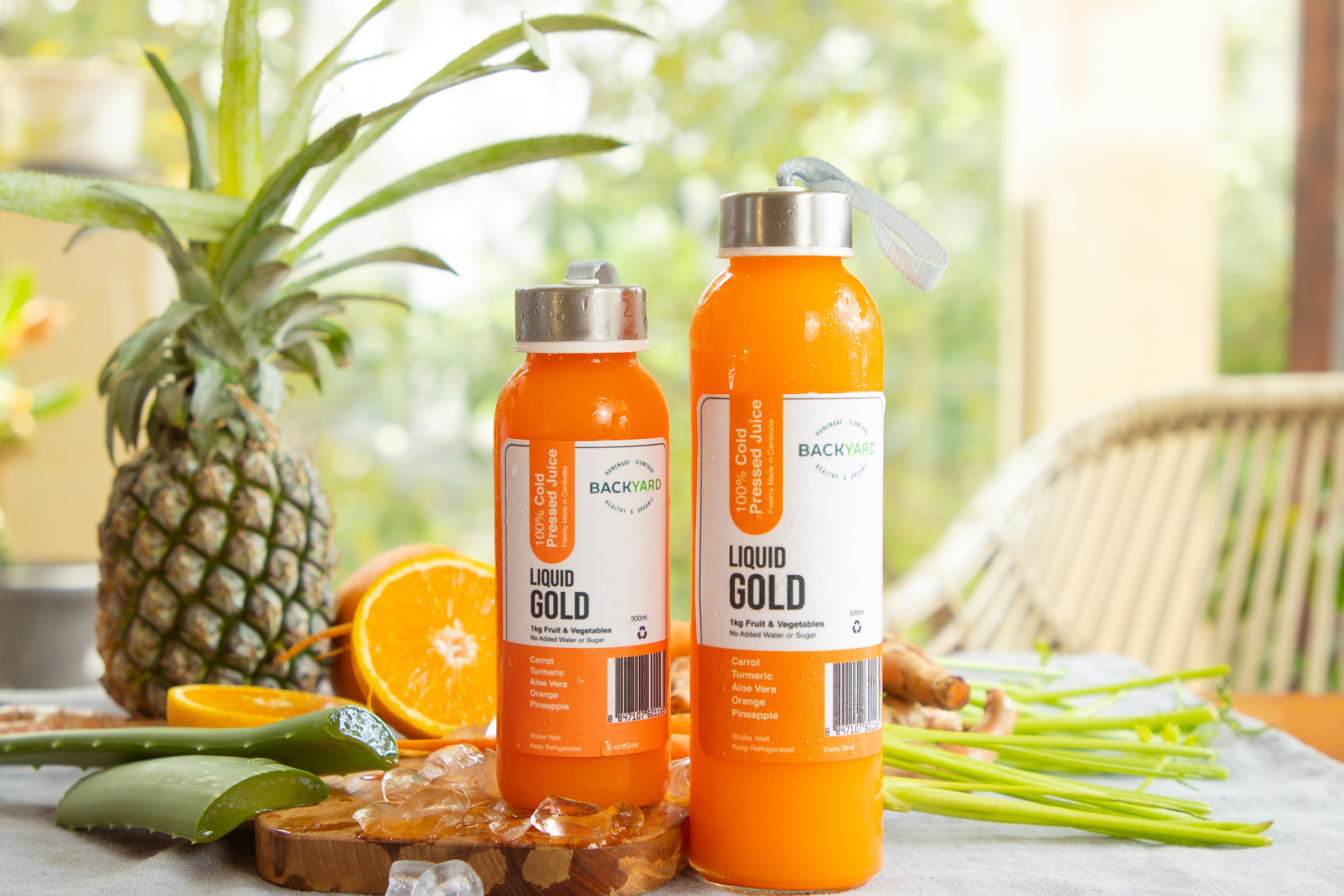 Backyard’s Signature Cleanse