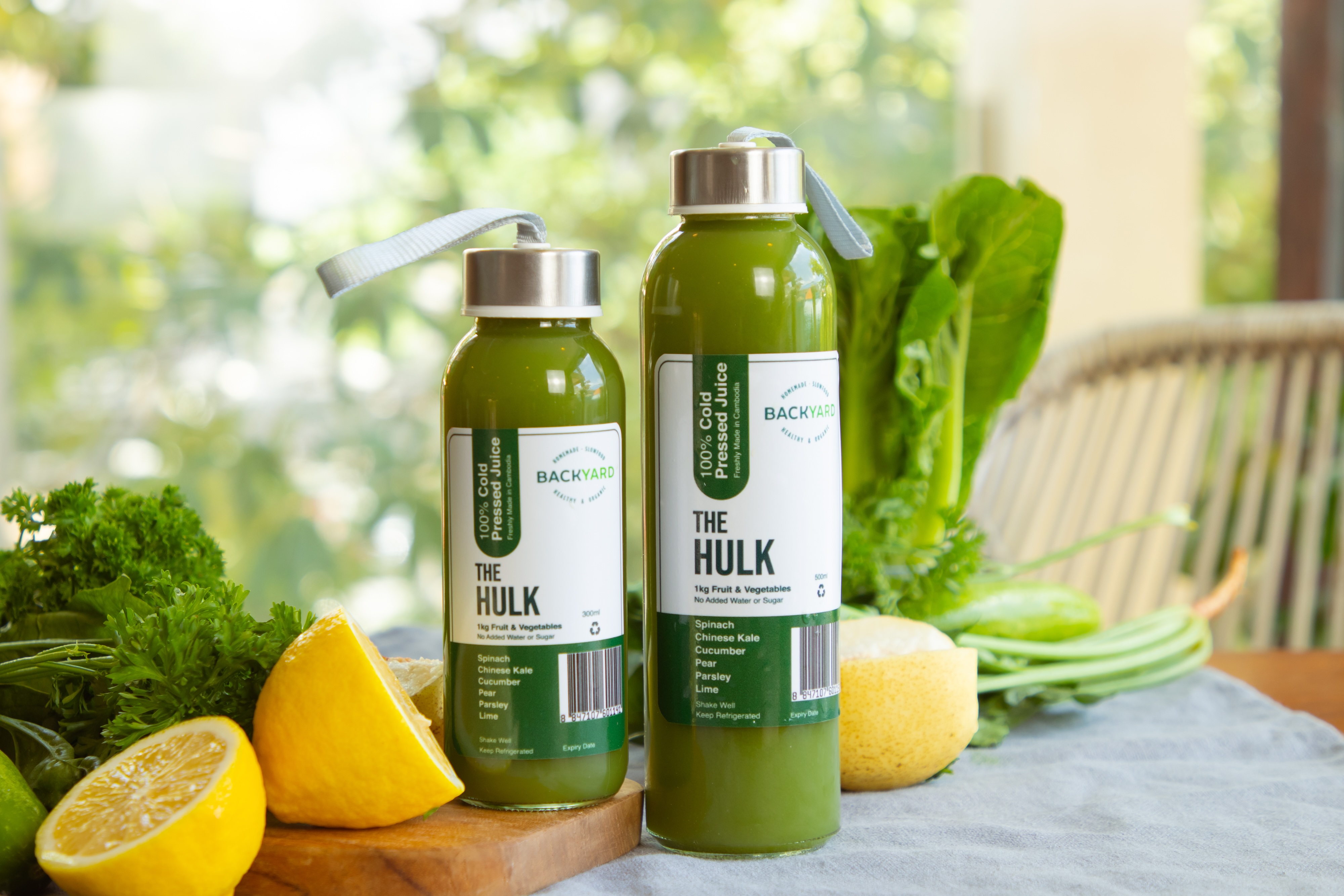 Medicinal Green Glow Cleanse